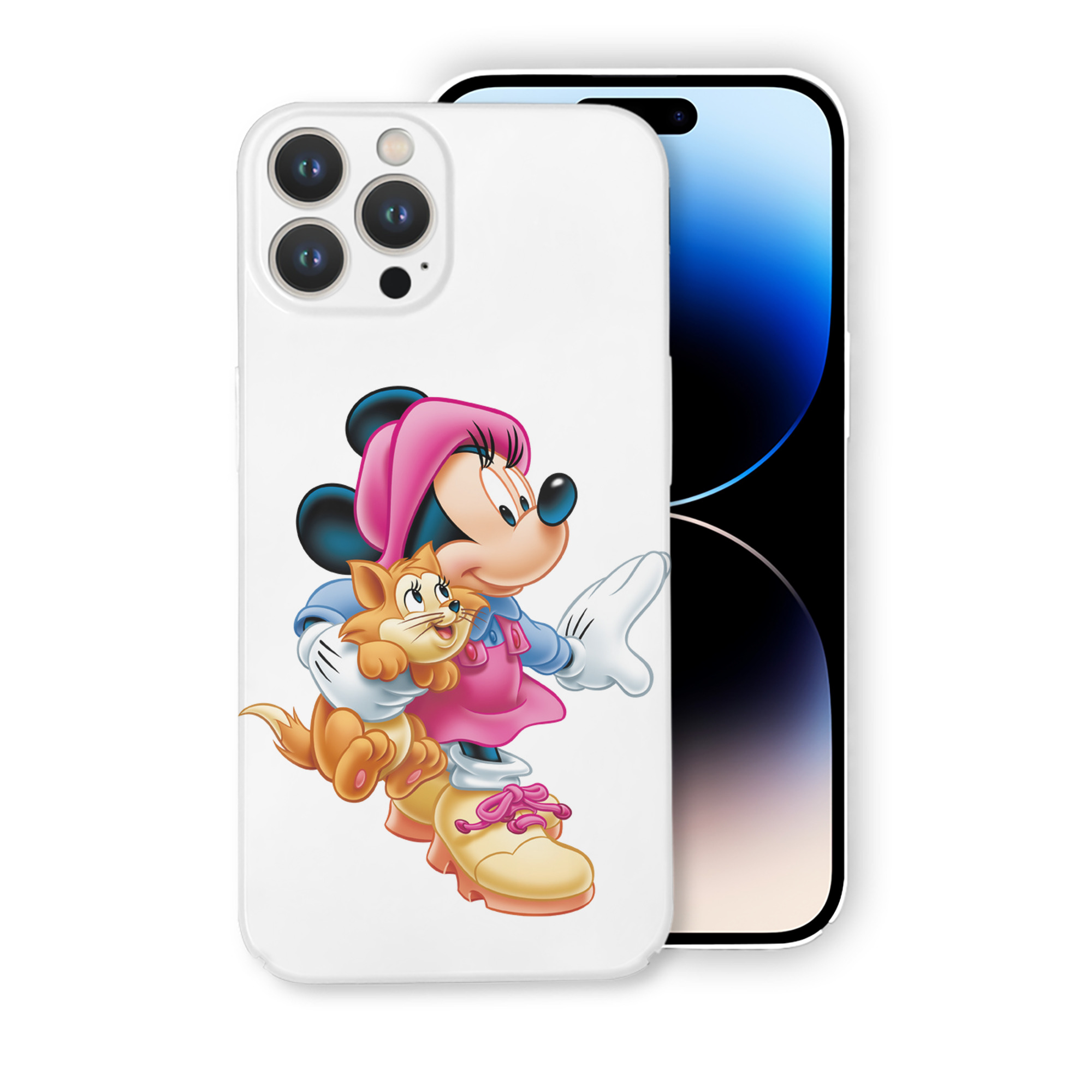 （画像用） ミッキーマウス Mickey Mouse 【iPhone 14シリーズ対応】ハードケース